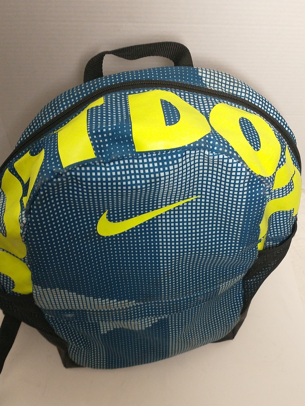 Nike Just Do‎ It Backpack, Neon Green And Black, Back To School